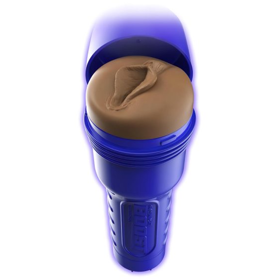 Fleshlight Boost Bang - élethű műpunci maszturbátor (barna)