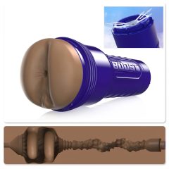   Fleshlight Boost Blast - élethű popsi maszturbátor (barna)