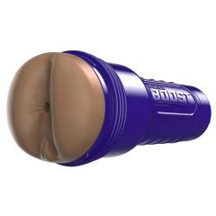   Fleshlight Boost Blast - élethű popsi maszturbátor (barna)