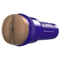   Fleshlight Boost Blast - élethű popsi maszturbátor (barna)