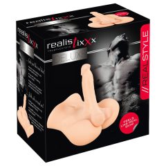 Realistixxx Deluxe Man 02 - férfi torzó (natúr)