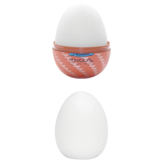 TENGA Egg Spiral Stronger - maszturbációs tojás (6db)