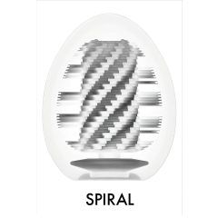 TENGA Egg Spiral Stronger - maszturbációs tojás (6db)