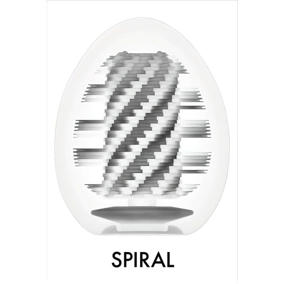 TENGA Egg Spiral Stronger - maszturbációs tojás (6db)