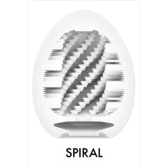 TENGA Egg Spiral Stronger - maszturbációs tojás (6db)