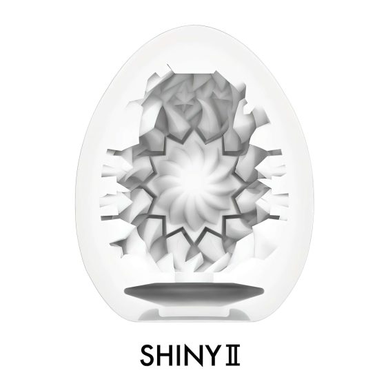 TENGA Egg Shiny II Stronger - maszturbációs tojás (6db)