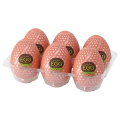 TENGA Egg Combo Stronger - maszturbációs tojás (6db)