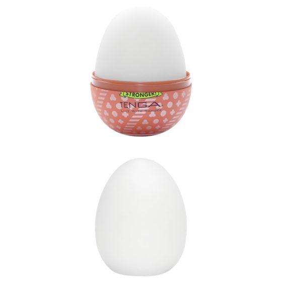 TENGA Egg Combo Stronger - maszturbációs tojás (6db)