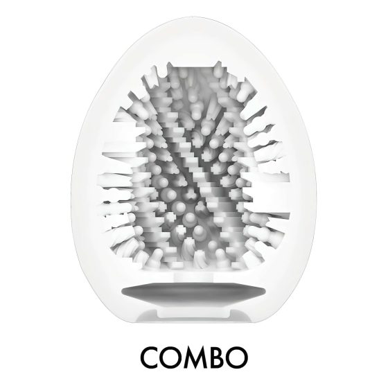 TENGA Egg Combo Stronger - maszturbációs tojás (6db)