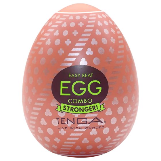 TENGA Egg Combo Stronger - maszturbációs tojás (1db)