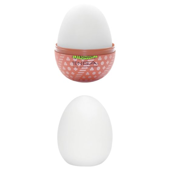 TENGA Egg Combo Stronger - maszturbációs tojás (1db)