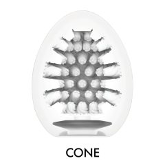 TENGA Egg Cone Stronger - maszturbációs tojás (6db)