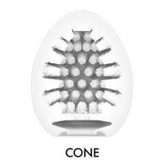 TENGA Egg Cone Stronger - maszturbációs tojás (6db)