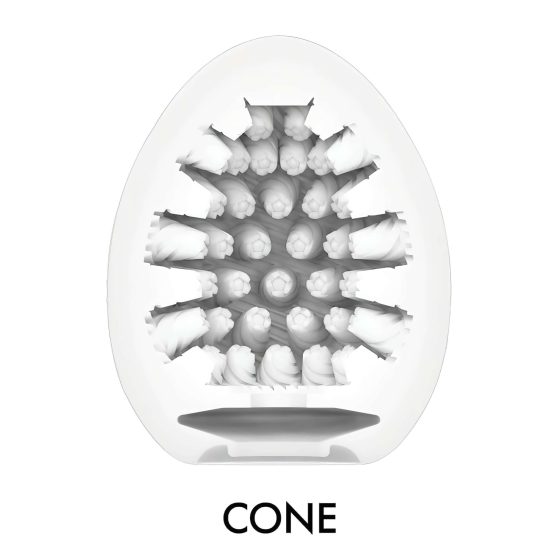 TENGA Egg Cone Stronger - maszturbációs tojás (6db)