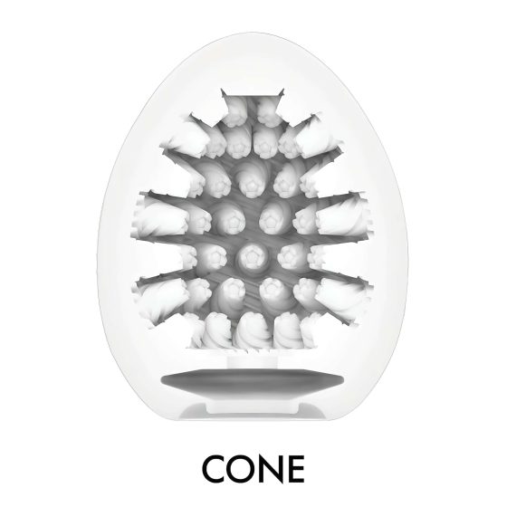 TENGA Egg Cone Stronger - maszturbációs tojás (6db)