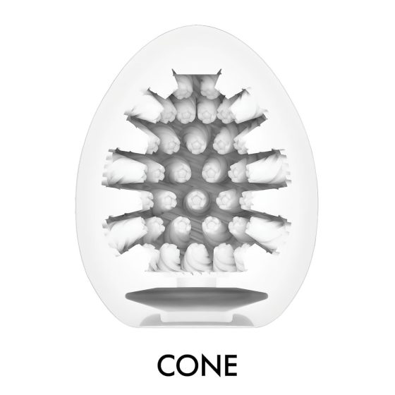 TENGA Egg Cone Stronger - maszturbációs tojás (6db)