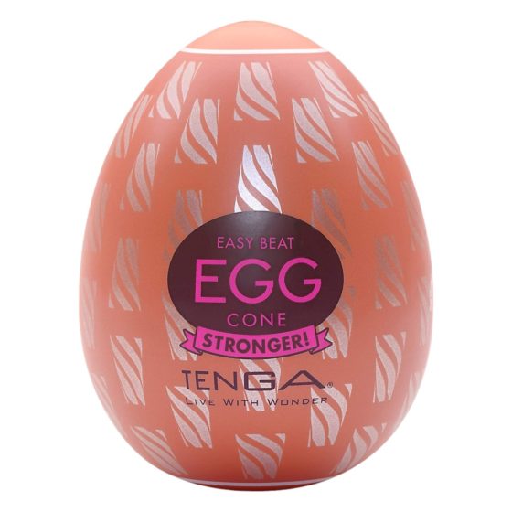 TENGA Egg Cone Stronger - maszturbációs tojás (1db)