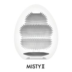 TENGA Egg Misty II Stronger - maszturbációs tojás (6db)