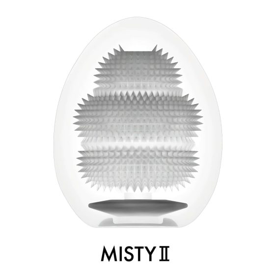 TENGA Egg Misty II Stronger - maszturbációs tojás (6db)