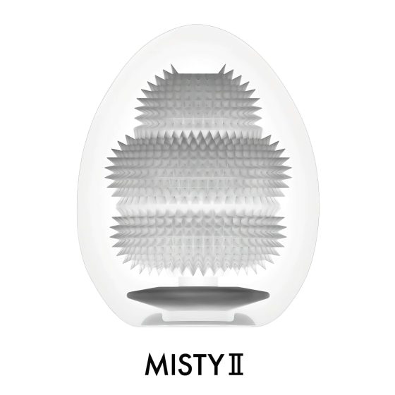 TENGA Egg Misty II Stronger - maszturbációs tojás (6db)