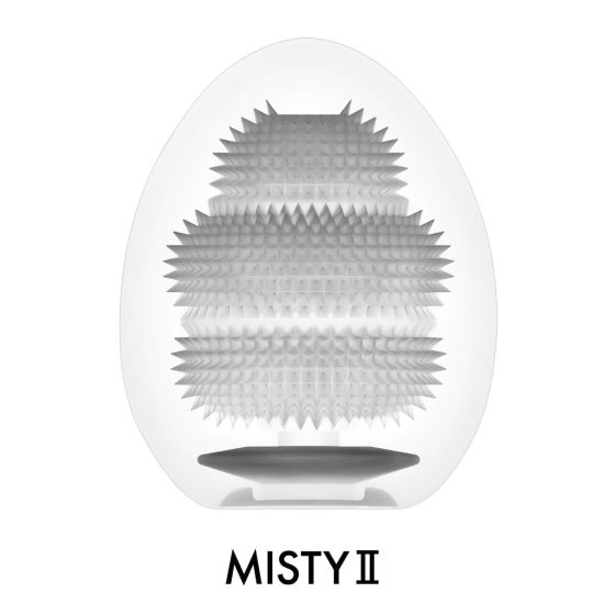 TENGA Egg Misty II Stronger - maszturbációs tojás (6db)