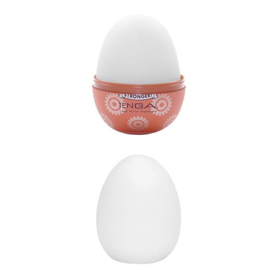 TENGA Egg Gear Stronger - maszturbációs tojás (6db)