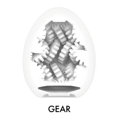 TENGA Egg Gear Stronger - maszturbációs tojás (6db)