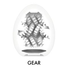 TENGA Egg Gear Stronger - maszturbációs tojás (6db)