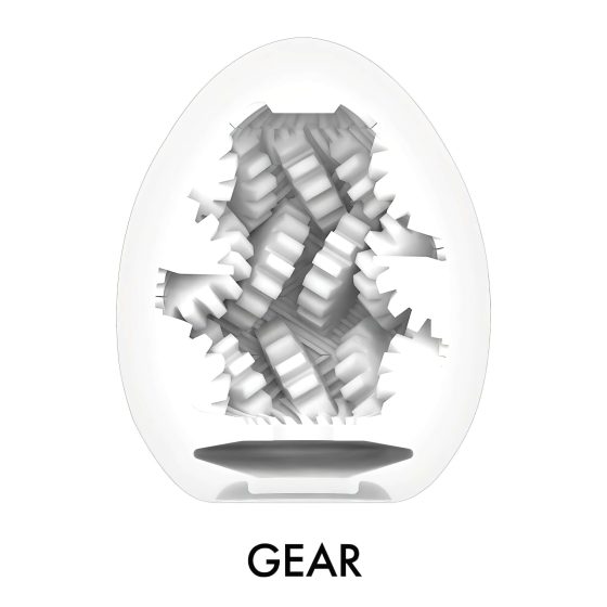 TENGA Egg Gear Stronger - maszturbációs tojás (6db)