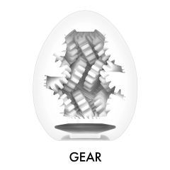 TENGA Egg Gear Stronger - maszturbációs tojás (6db)