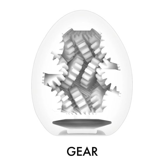 TENGA Egg Gear Stronger - maszturbációs tojás (6db)