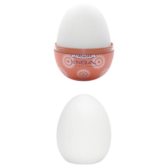 TENGA Egg Gear Stronger - maszturbációs tojás (1db)