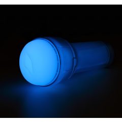   Kiiroo Feel Glow - világító műpunci - PowerBlow kompatibilis (fehér)