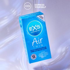 EXS Air Thin - latex óvszer (12db)