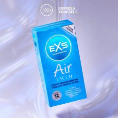 EXS Air Thin - latex óvszer (12db)