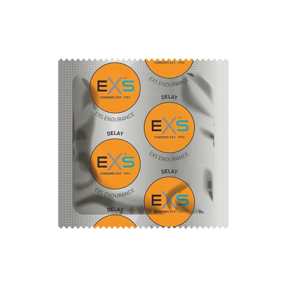 EXS Delay - latex óvszer (12db)