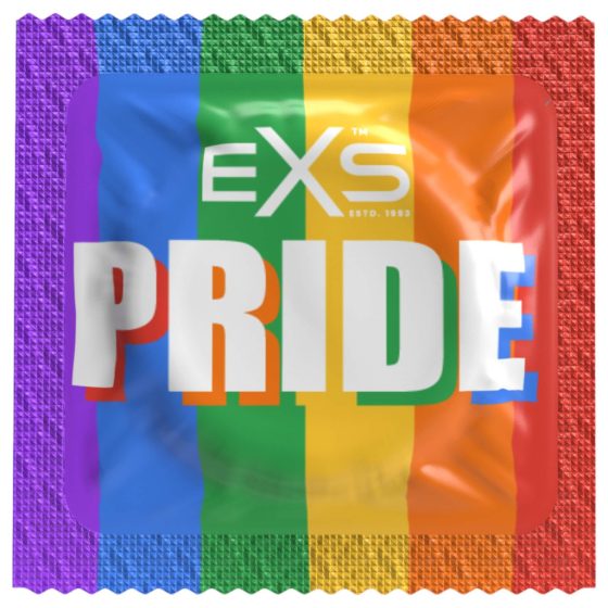 EXS Pride - latex óvszer (144db)