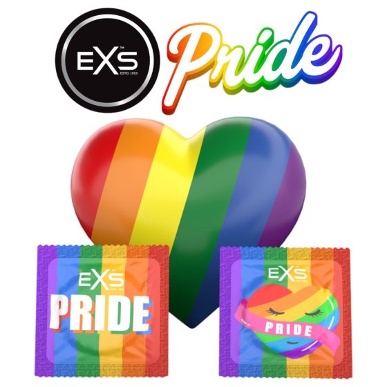 EXS Pride - latex óvszer (144db)