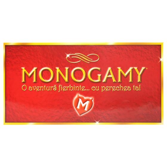 Monogamy társasjáték (román)