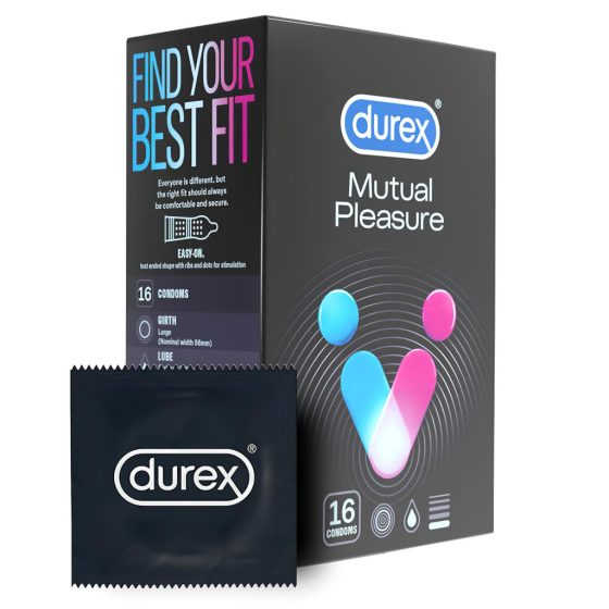 Durex Mutual Pleasure - késleltető óvszer (16db)