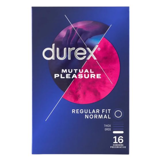 Durex Mutual Pleasure - késleltető óvszer (16db)