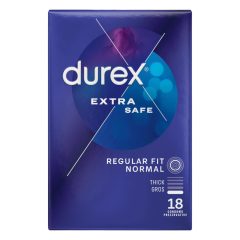 Durex Extra Safe - biztonságos óvszer (18db)