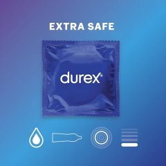 Durex Extra Safe - biztonságos óvszer (18db)