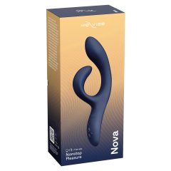 We-Vibe Nova 2 - akkus, okos csiklókaros vibrátor (kék)