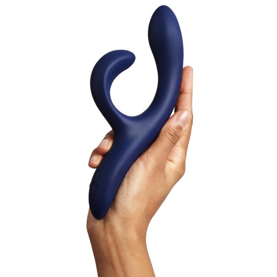 We-Vibe Nova 2 - akkus, okos csiklókaros vibrátor (kék)