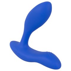 We-Vibe Vector+ - akkus, okos anál vibrátor (kék)