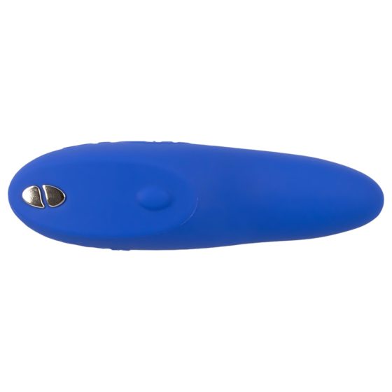 We-Vibe Vector+ - akkus, okos anál vibrátor (kék)