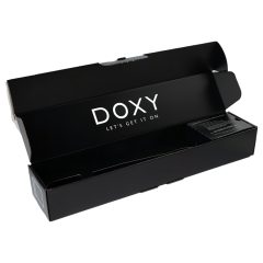   Doxy Wand Original - hálózati masszírozó vibrátor (fekete)