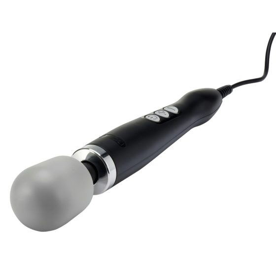 Doxy Wand Original - hálózati masszírozó vibrátor (fekete)