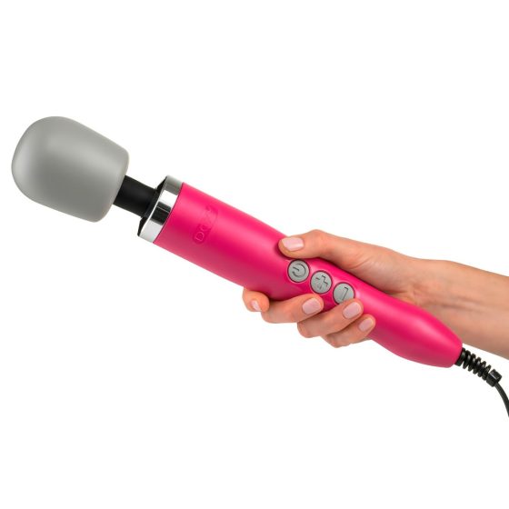 Doxy Wand Original - hálózati masszírozó vibrátor (pink)